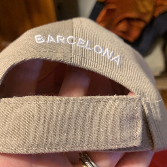 FCB BARCELONA HAT BASEBALL CAP TRUCKER HAT - Picture 9 of 11